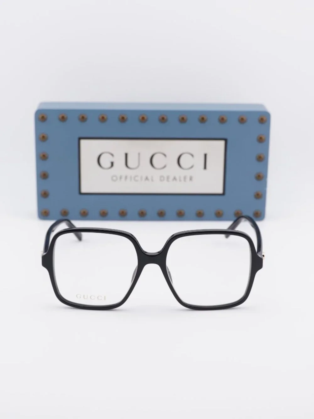 Gucci GG1994O 001 Square Eyeglasses - Black 53mm